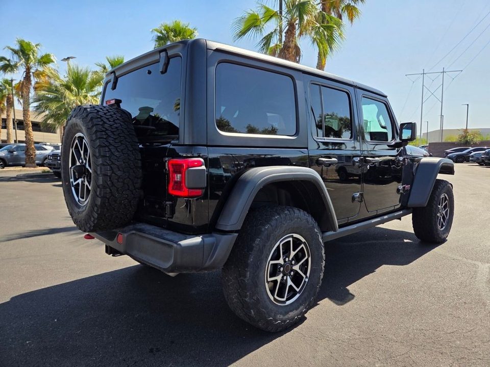 2025 Jeep Wrangler Rubicon
