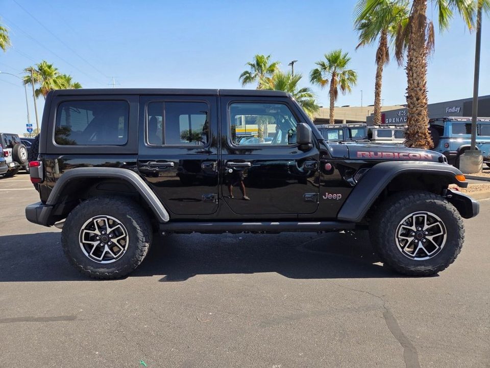 2025 Jeep Wrangler Rubicon