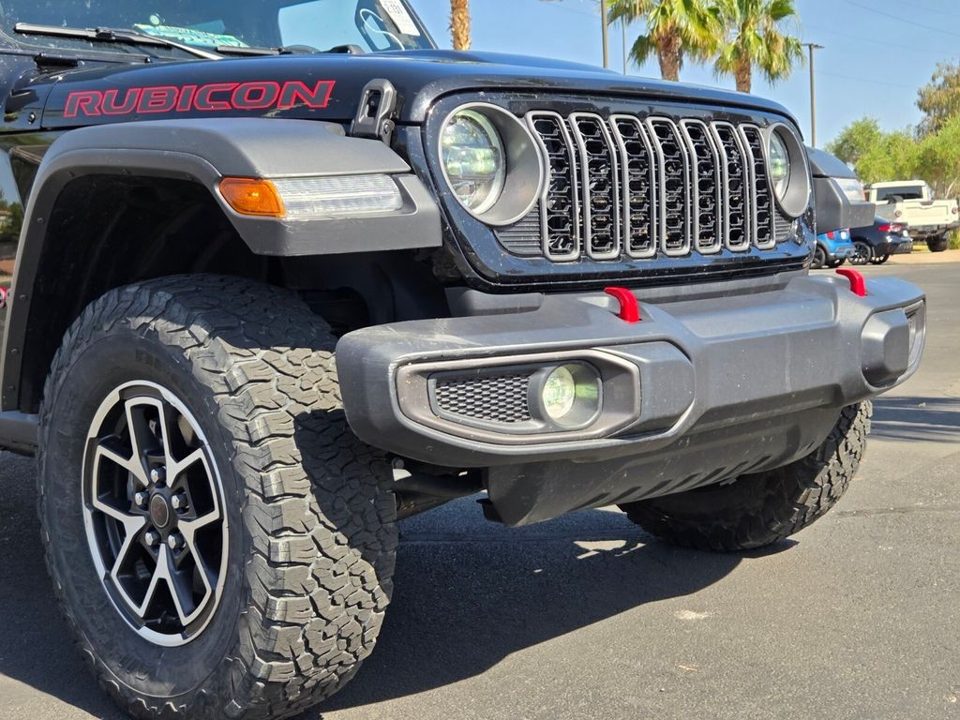 2025 Jeep Wrangler Rubicon