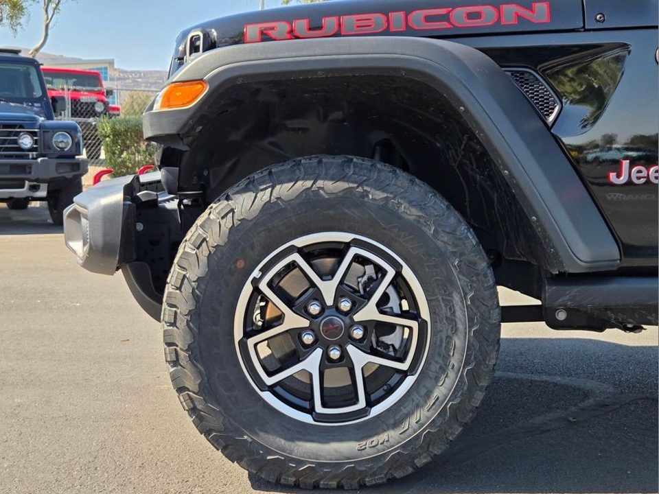 2025 Jeep Wrangler Rubicon