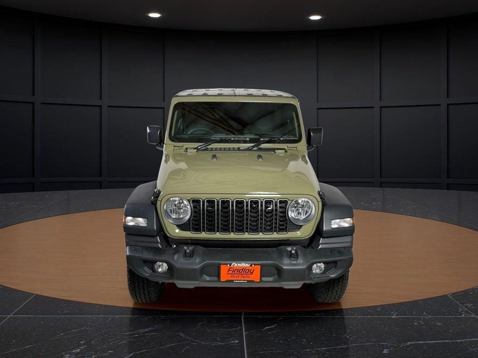 2026 Jeep Wrangler 4-Door Sport RHD 4x4