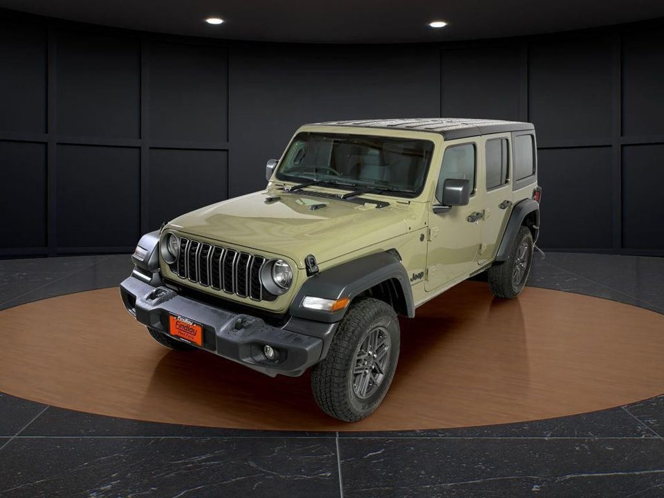 2026 Jeep Wrangler 4-Door Sport RHD 4x4