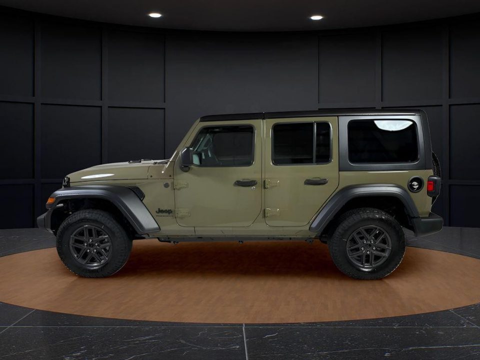 2026 Jeep Wrangler 4-Door Sport RHD 4x4