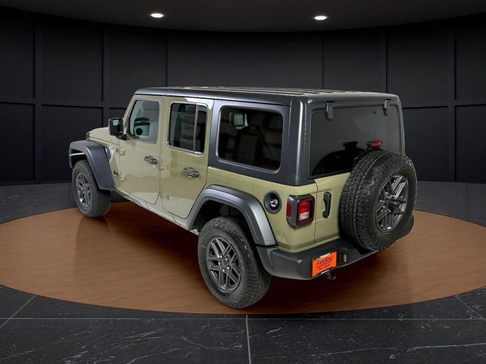 2026 Jeep Wrangler 4-Door Sport RHD 4x4