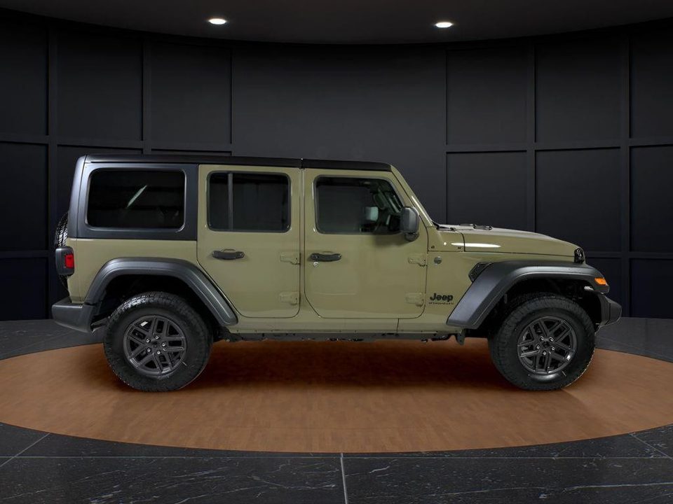 2026 Jeep Wrangler 4-Door Sport RHD 4x4