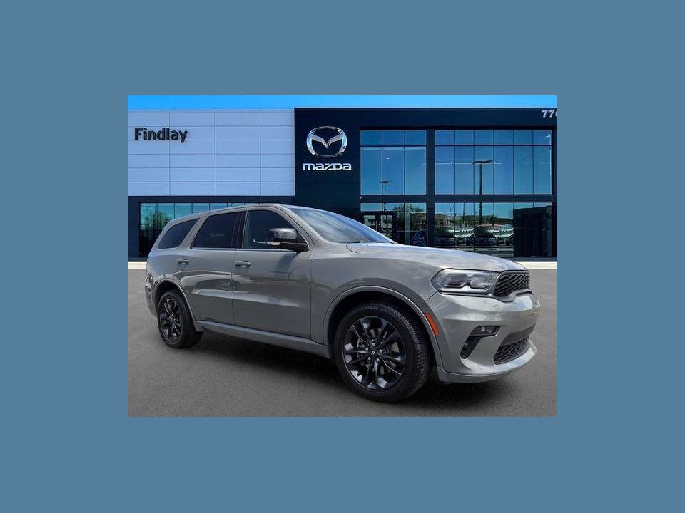 2021 Dodge Durango GT Plus RWD