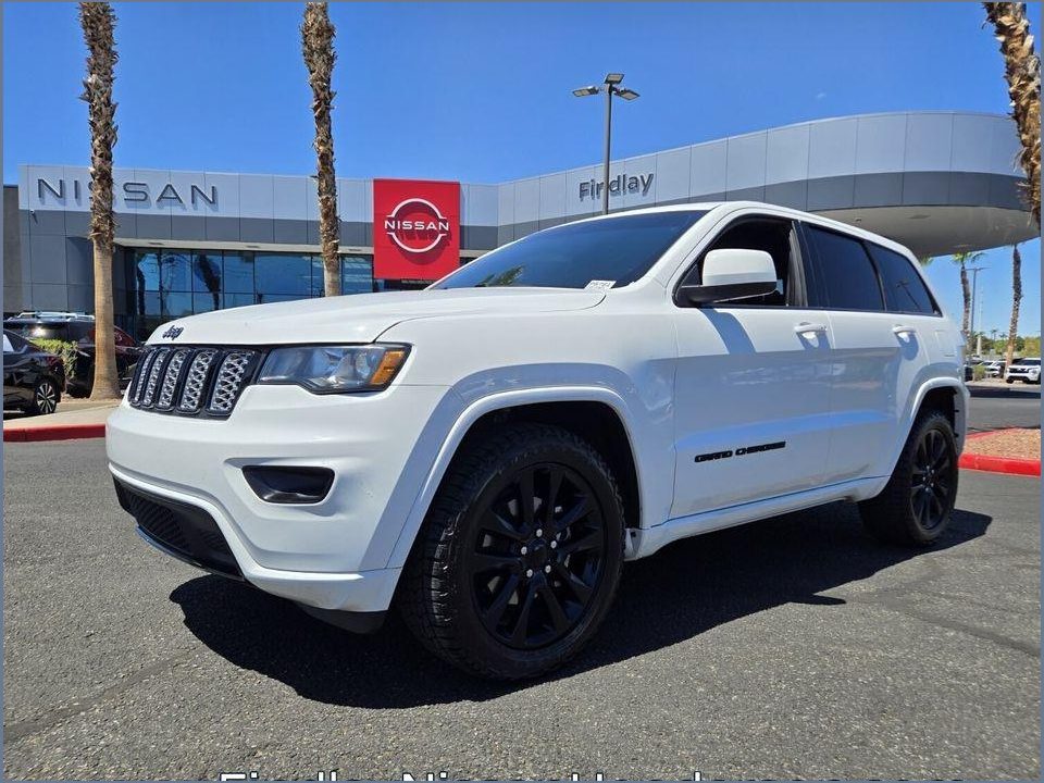 2019 Jeep Grand Cherokee Altitude 4x2
