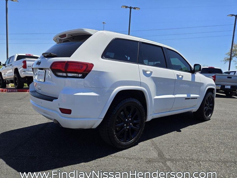 2019 Jeep Grand Cherokee Altitude 4x2