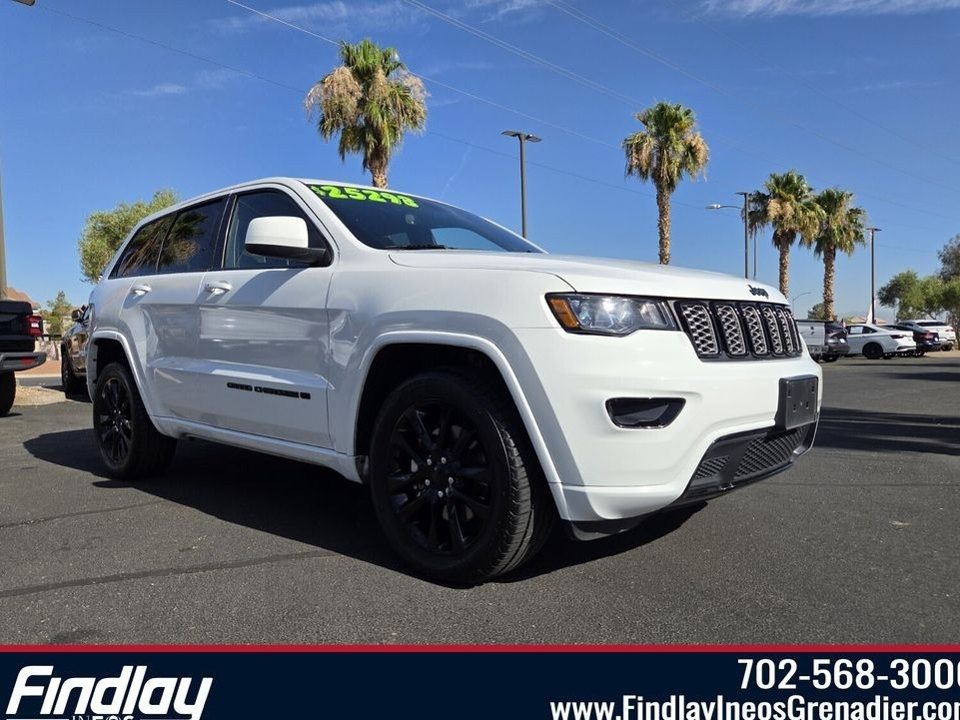 2022 Jeep Grand Cherokee WK Laredo X