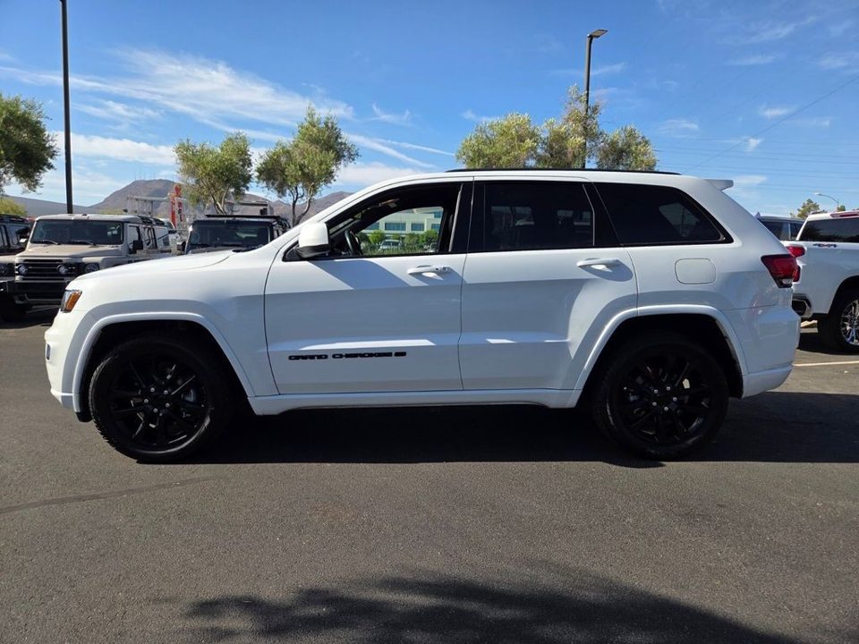 2022 Jeep Grand Cherokee WK Laredo X