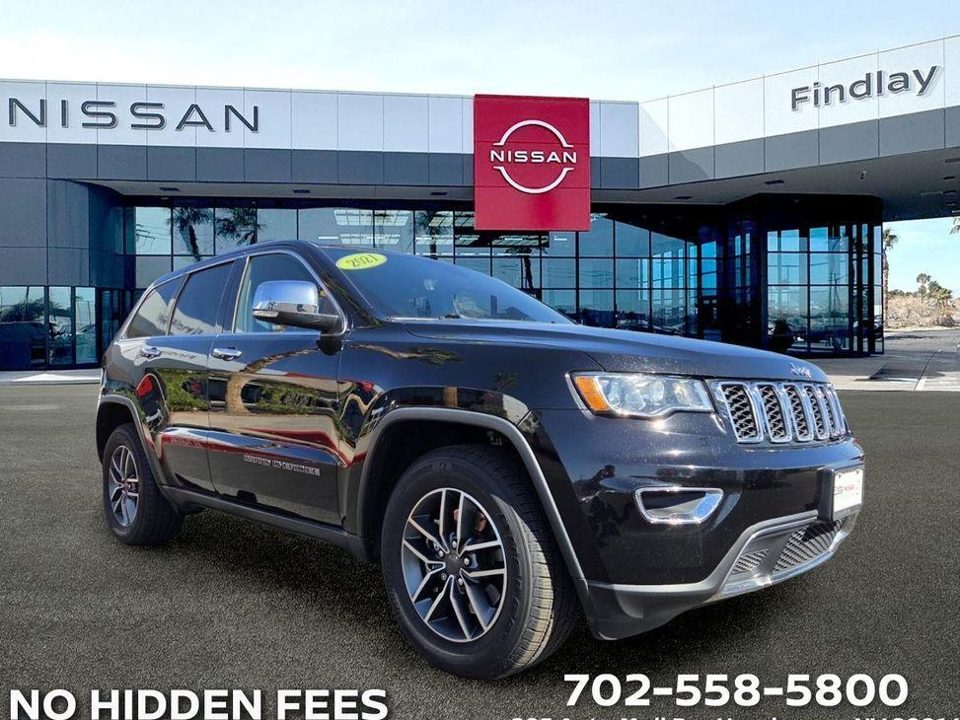 2021 Jeep Grand Cherokee Limited 4x2