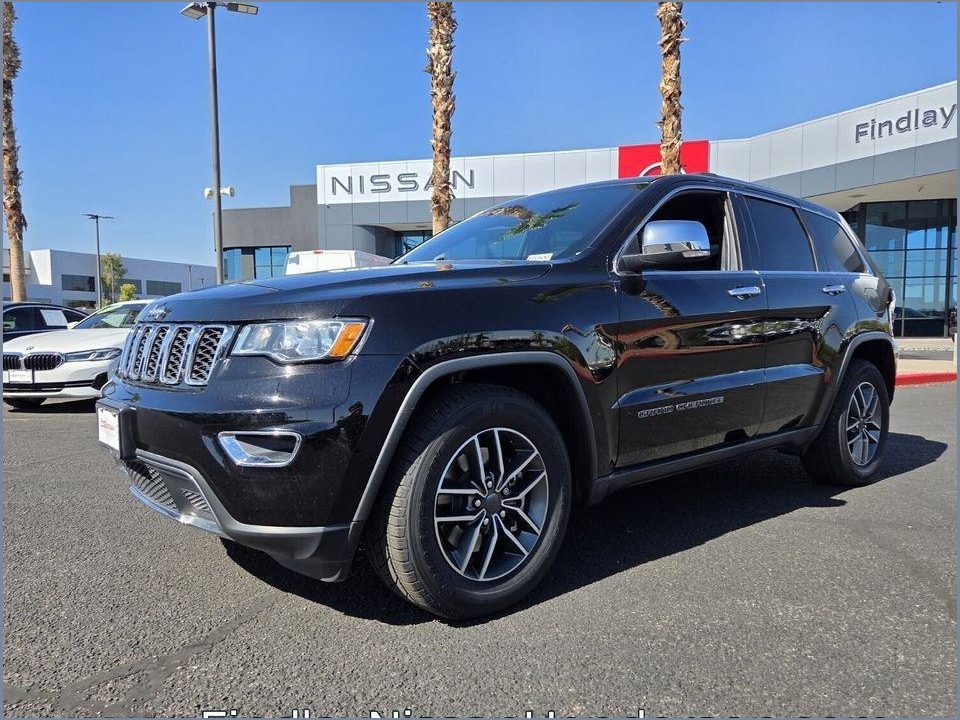 2021 Jeep Grand Cherokee Limited 4x2