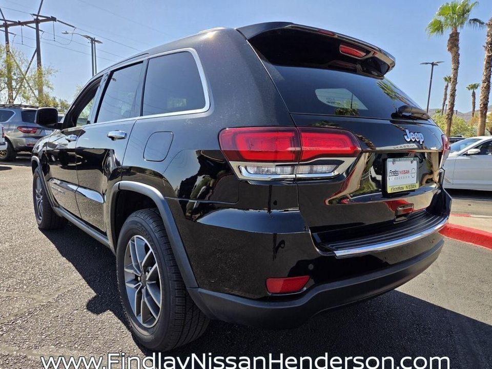 2021 Jeep Grand Cherokee Limited 4x2