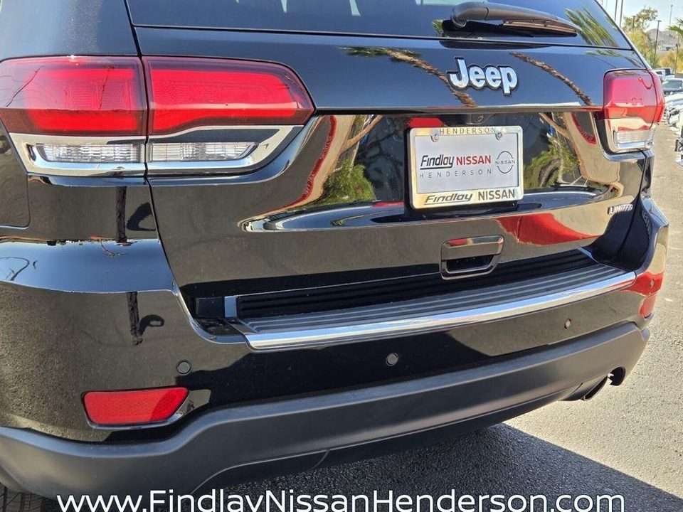 2021 Jeep Grand Cherokee Limited 4x2