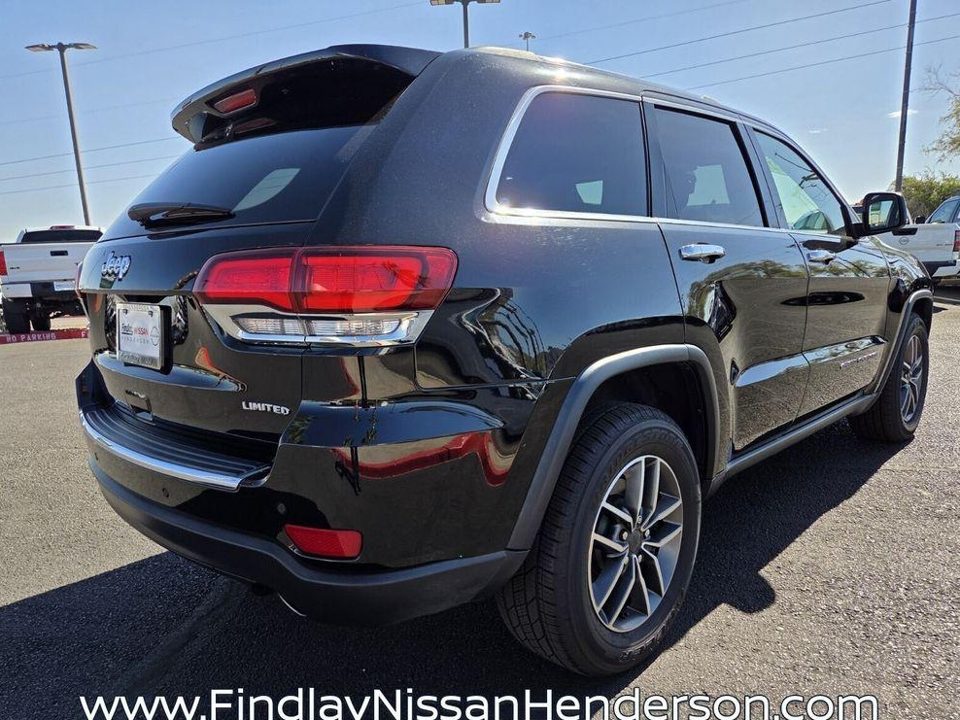 2021 Jeep Grand Cherokee Limited 4x2