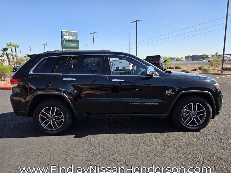 2021 Jeep Grand Cherokee Limited 4x2