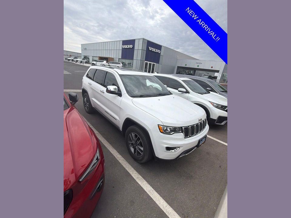 2020 Jeep Grand Cherokee Limited 4x2