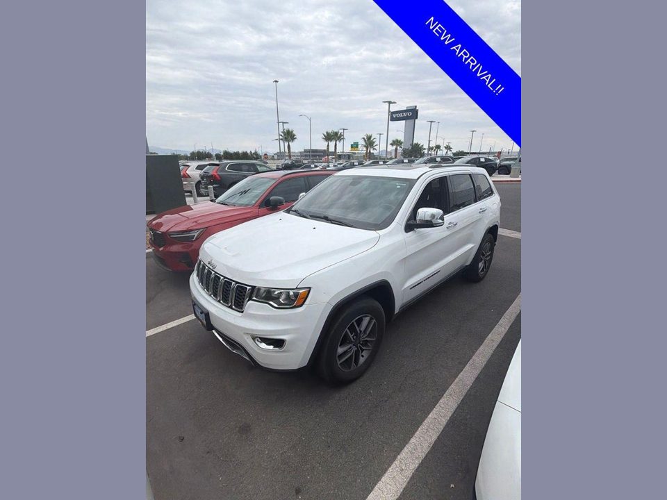 2020 Jeep Grand Cherokee Limited 4x2