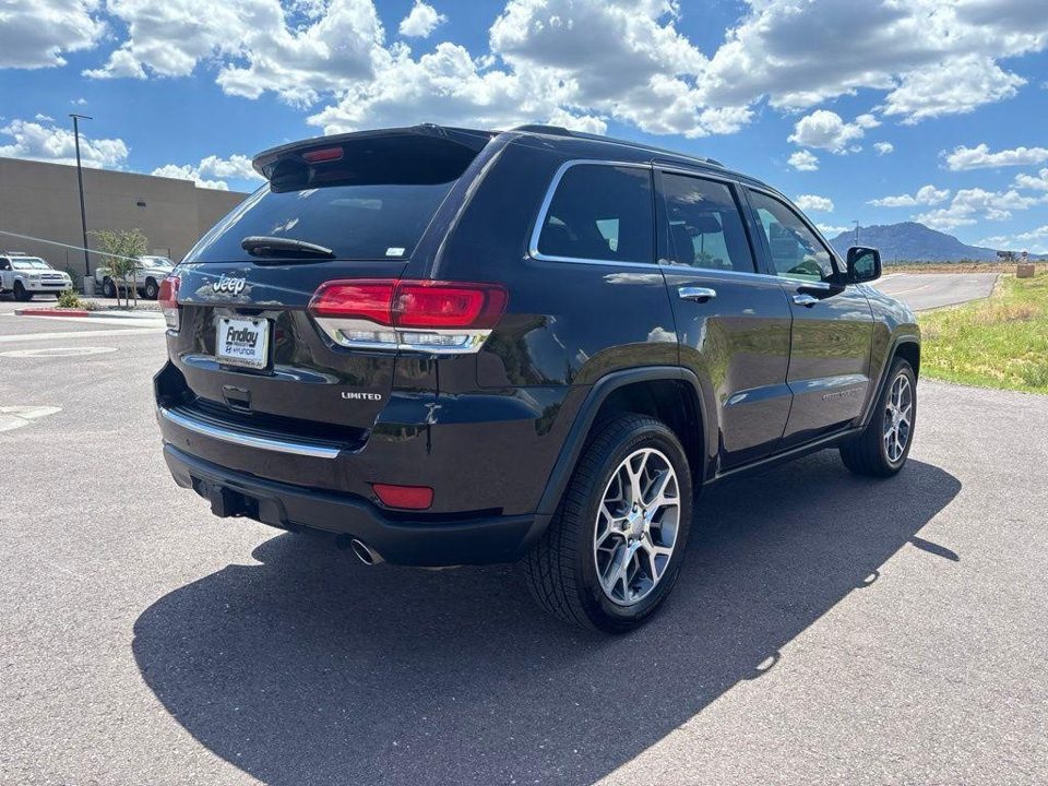 2021 Jeep Grand Cherokee Limited 4x2