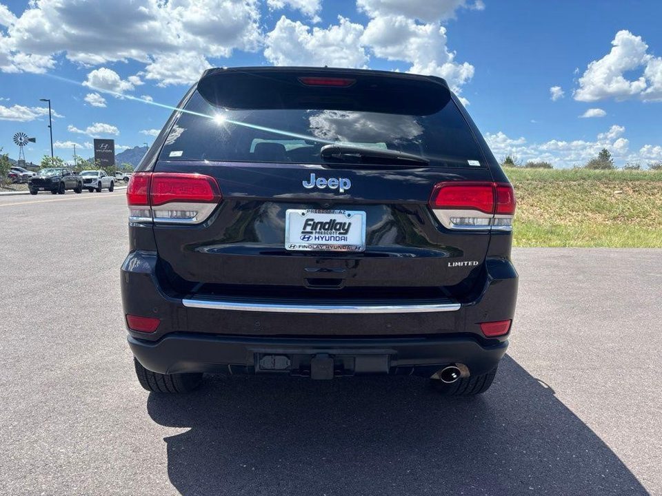 2021 Jeep Grand Cherokee Limited 4x2