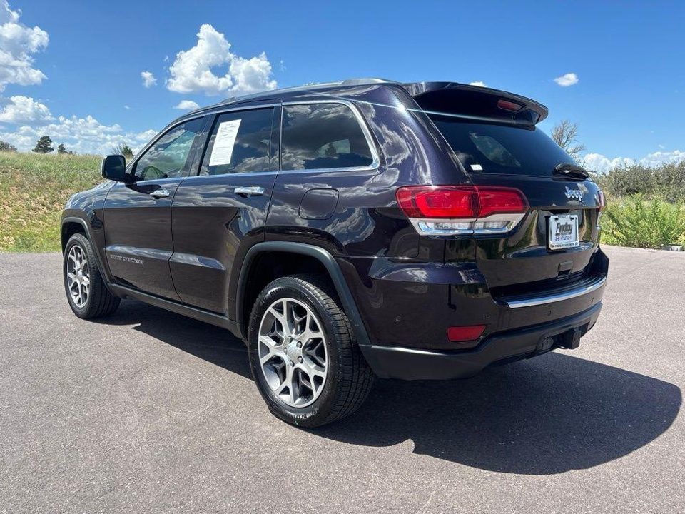 2021 Jeep Grand Cherokee Limited 4x2