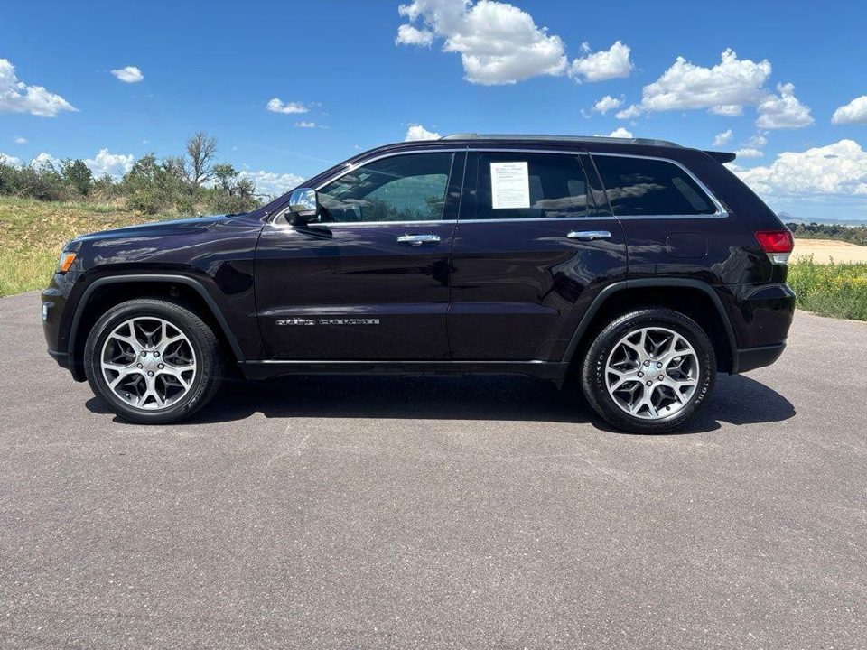 2021 Jeep Grand Cherokee Limited 4x2