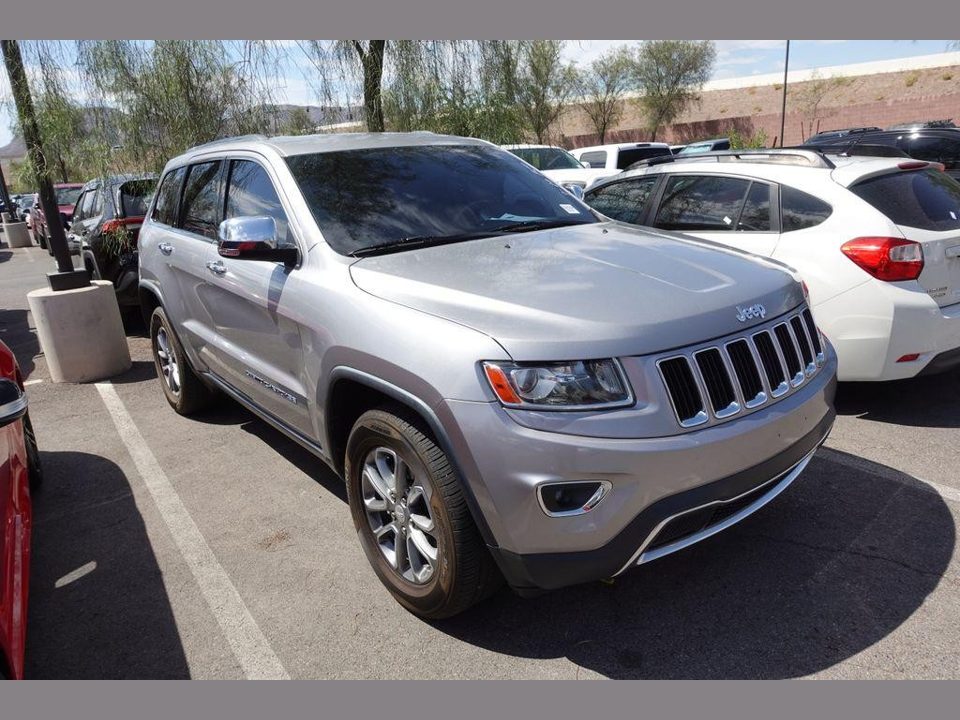 2014 Jeep Grand Cherokee Limited