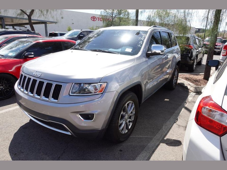 2014 Jeep Grand Cherokee Limited