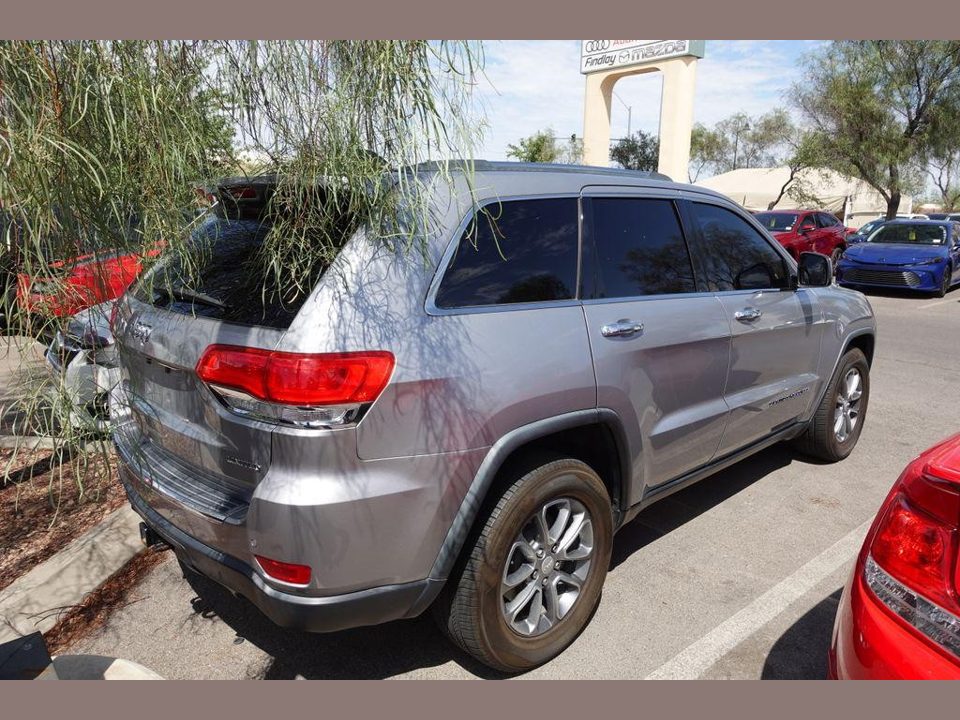 2014 Jeep Grand Cherokee Limited