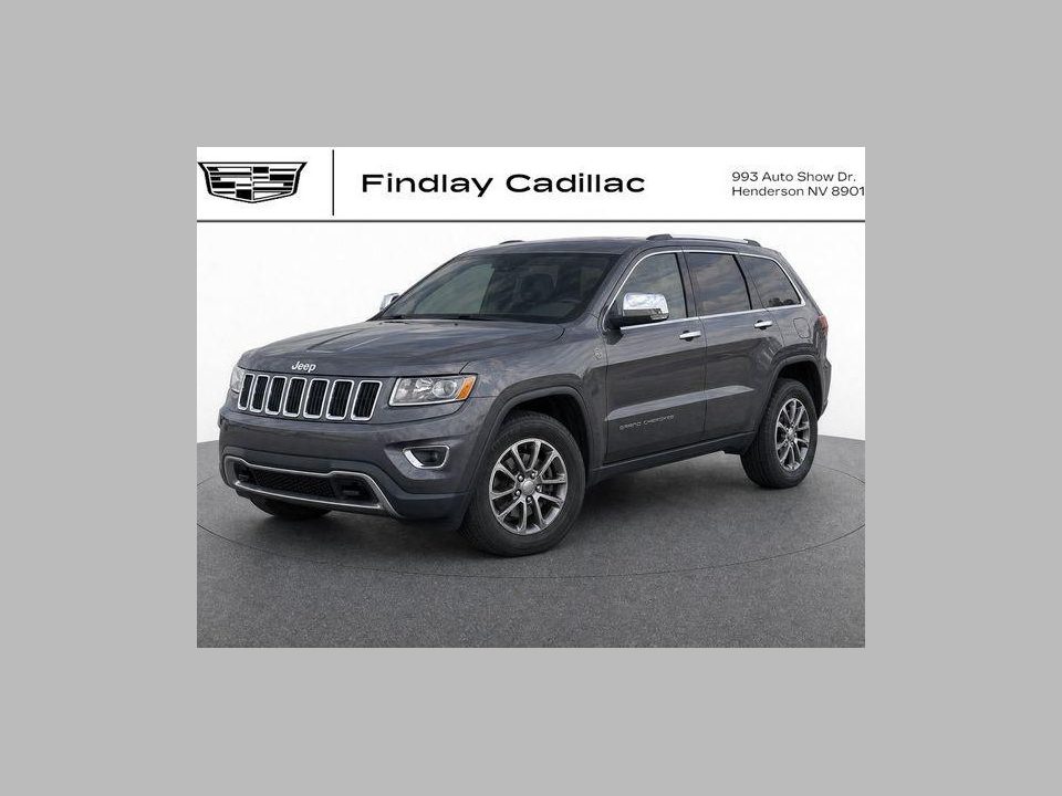 2016 Jeep Grand Cherokee Limited