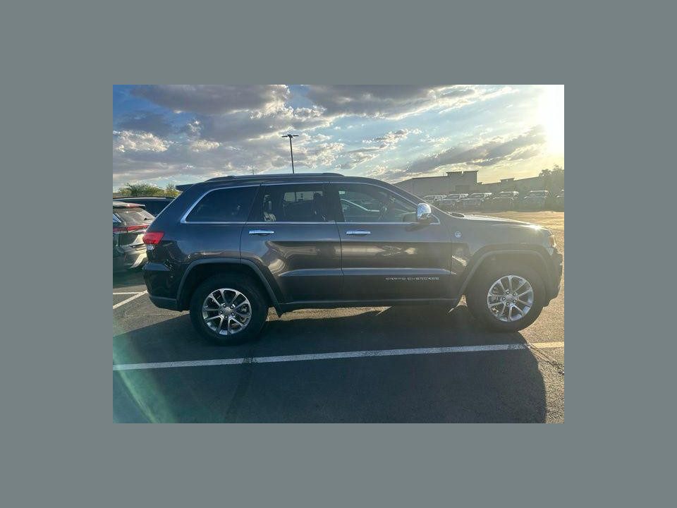 2016 Jeep Grand Cherokee Limited