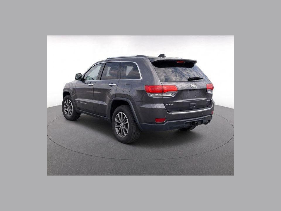 2016 Jeep Grand Cherokee Limited