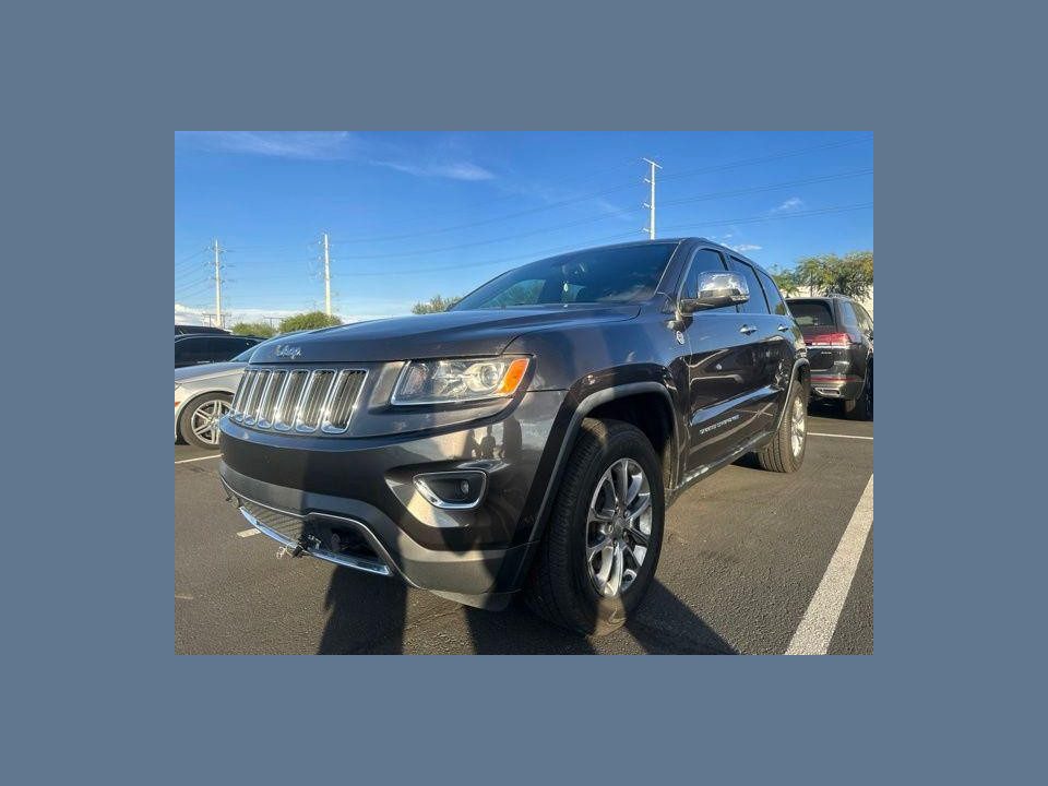 2016 Jeep Grand Cherokee Limited