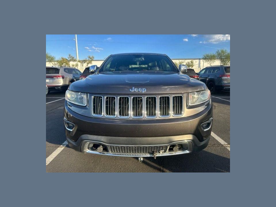 2016 Jeep Grand Cherokee Limited