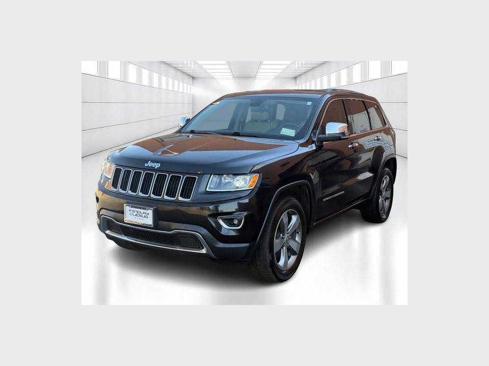 2016 Jeep Grand Cherokee Limited
