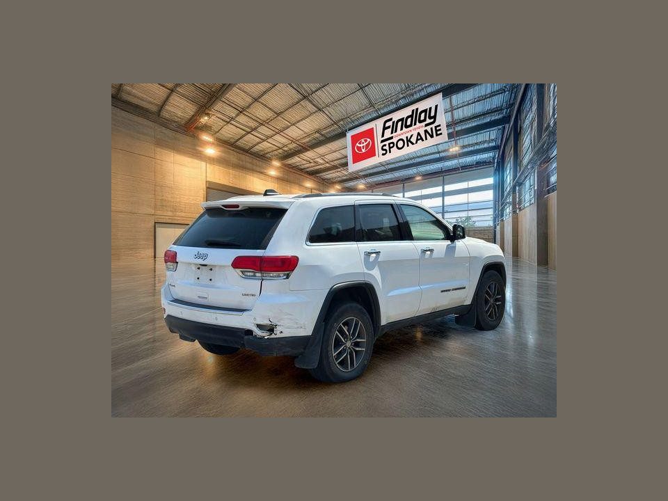 2018 Jeep Grand Cherokee Limited