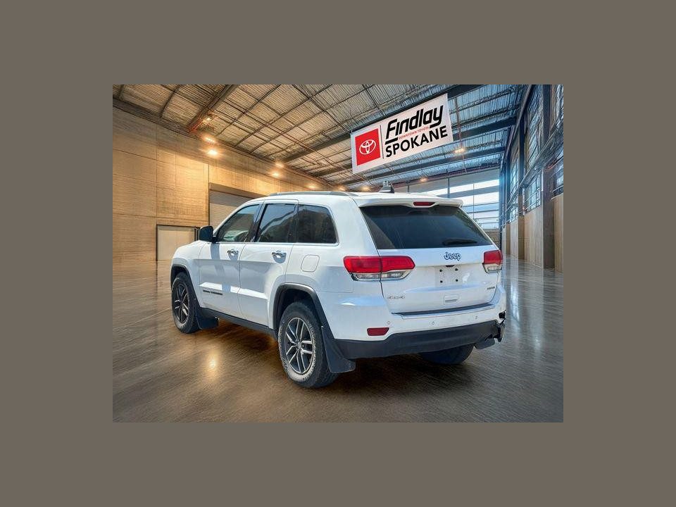 2018 Jeep Grand Cherokee Limited