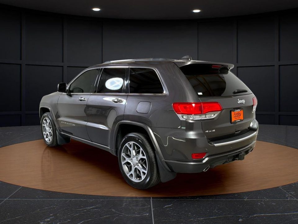 2020 Jeep Grand Cherokee Overland