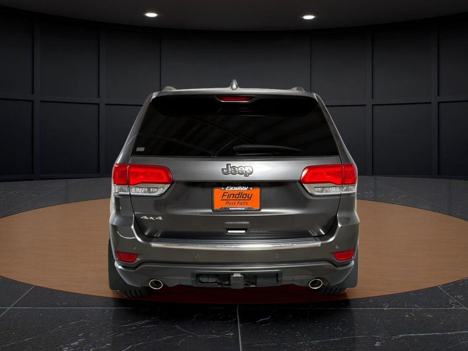 2020 Jeep Grand Cherokee Overland