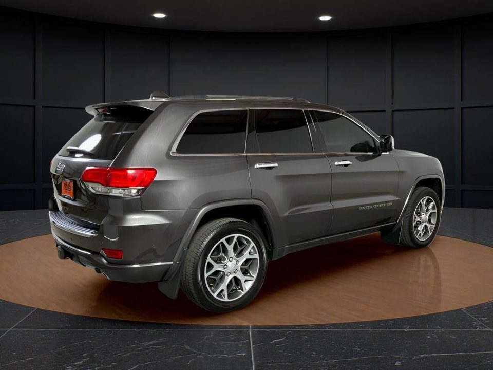 2020 Jeep Grand Cherokee Overland