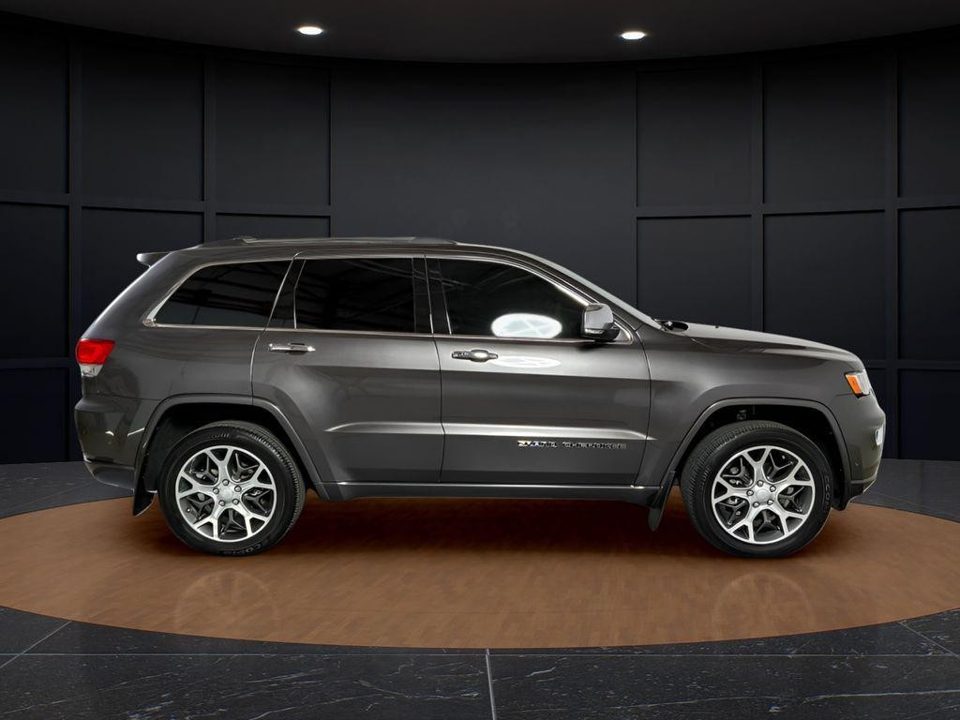 2020 Jeep Grand Cherokee Overland