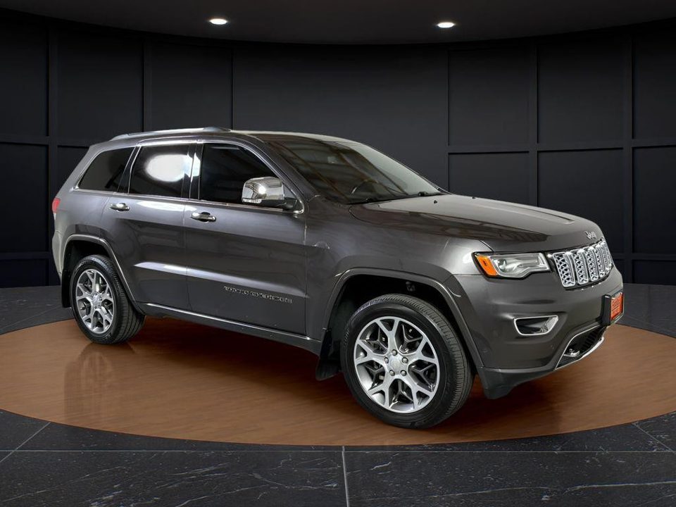 2020 Jeep Grand Cherokee Overland