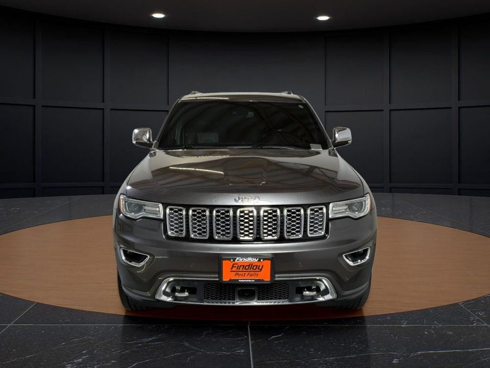 2020 Jeep Grand Cherokee Overland