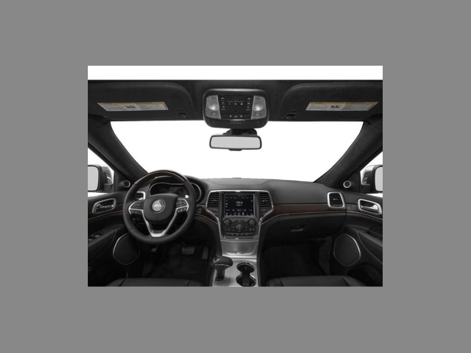 2015 Jeep Grand Cherokee Summit