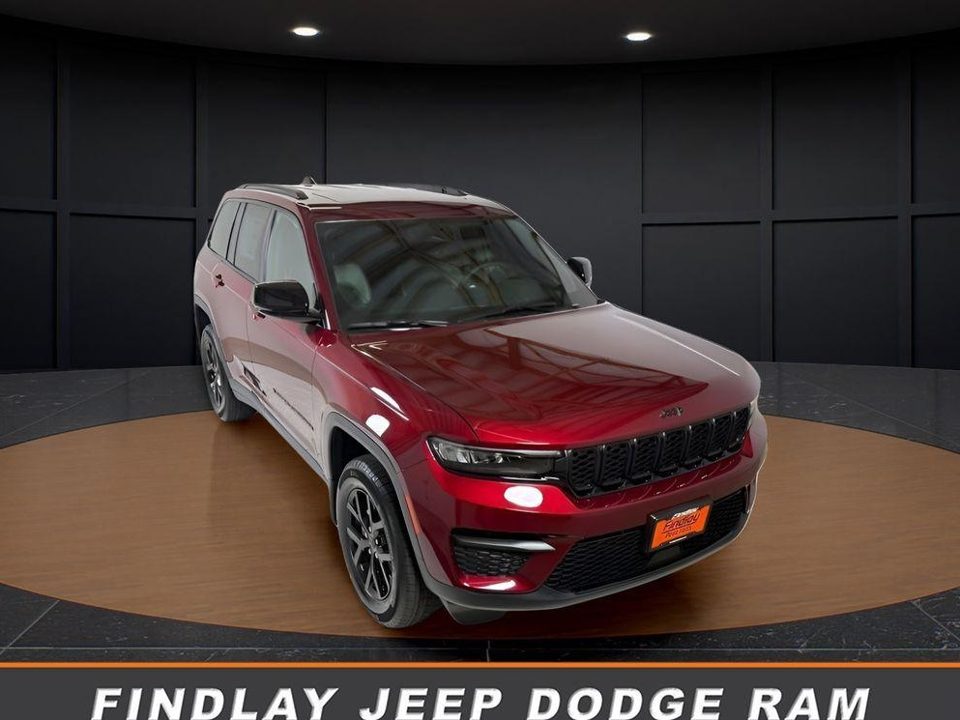 2025 Jeep Grand Cherokee Altitude X 4x4