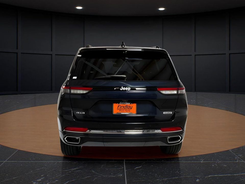 2024 Jeep Grand Cherokee Overland 4x4