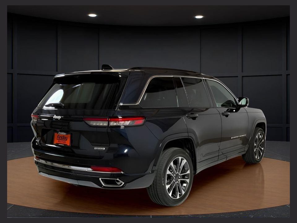 2024 Jeep Grand Cherokee Overland 4x4