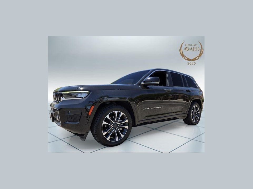 2022 Jeep Grand Cherokee Overland 4x4