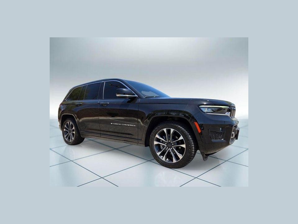 2022 Jeep Grand Cherokee Overland 4x4