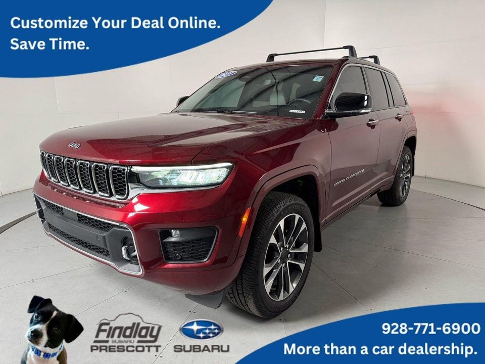 2023 Jeep Grand Cherokee Overland 4x4